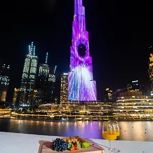 Апартаменты Durrani Homes - Heaven On Earth- Burj Khalifa Fireworks 