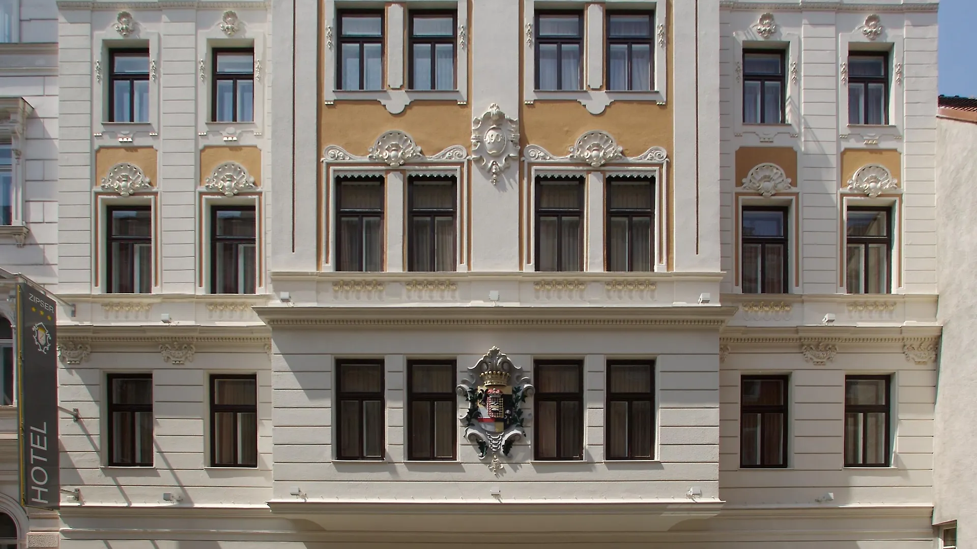 Hotel Zipser Vienna 3*,