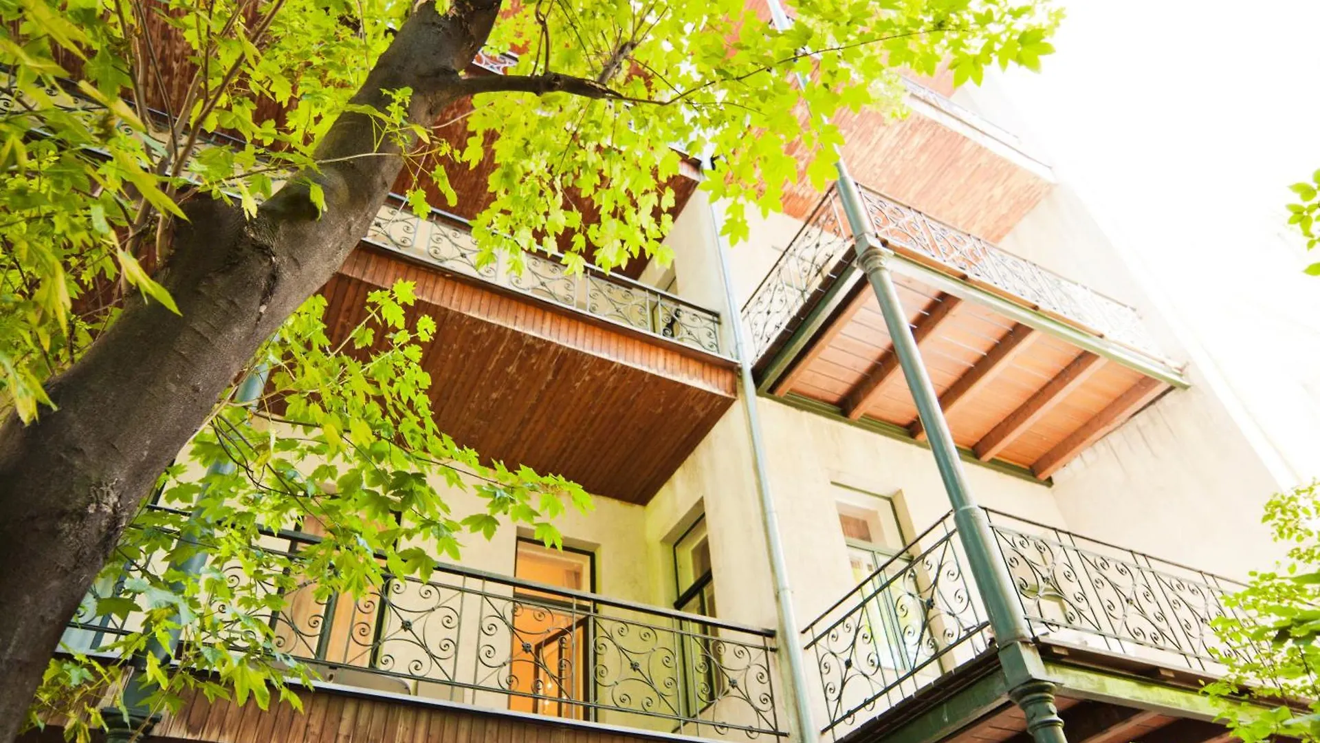 Hotel Zipser location
