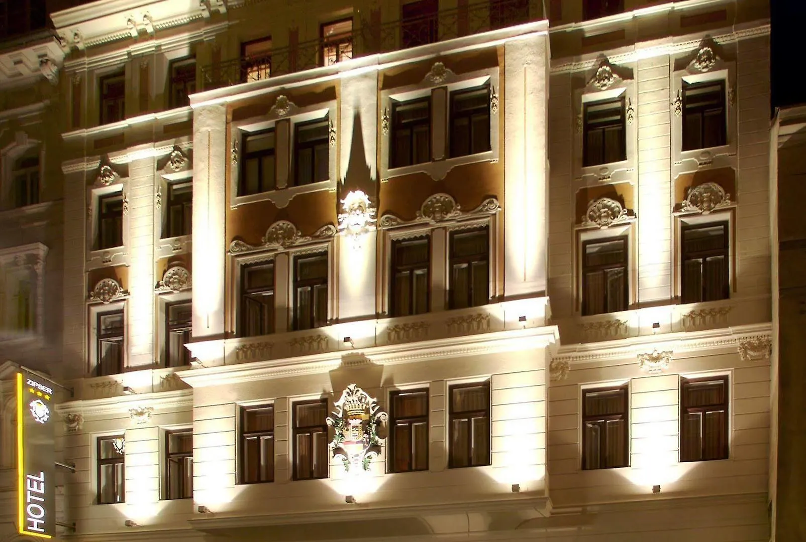 Hotel Zipser Vienna 3*,