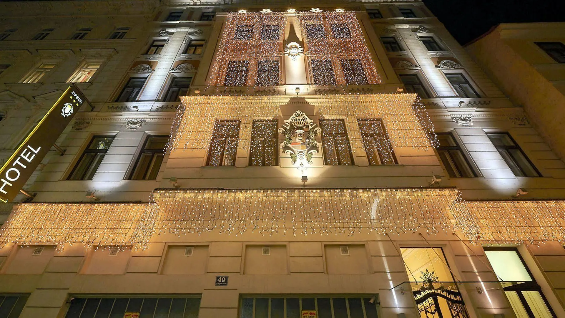***  Hotel Zipser Vienna Austria